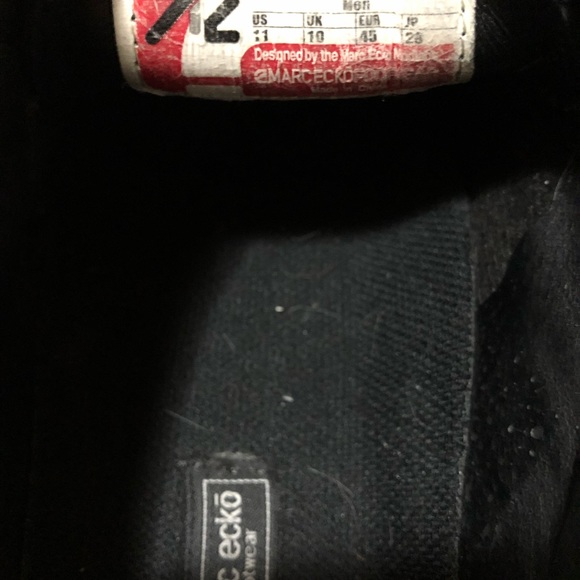 Marc Ecko Footwear SanRemo Black 11 EUC Tumbled FG - Picture 12 of 14